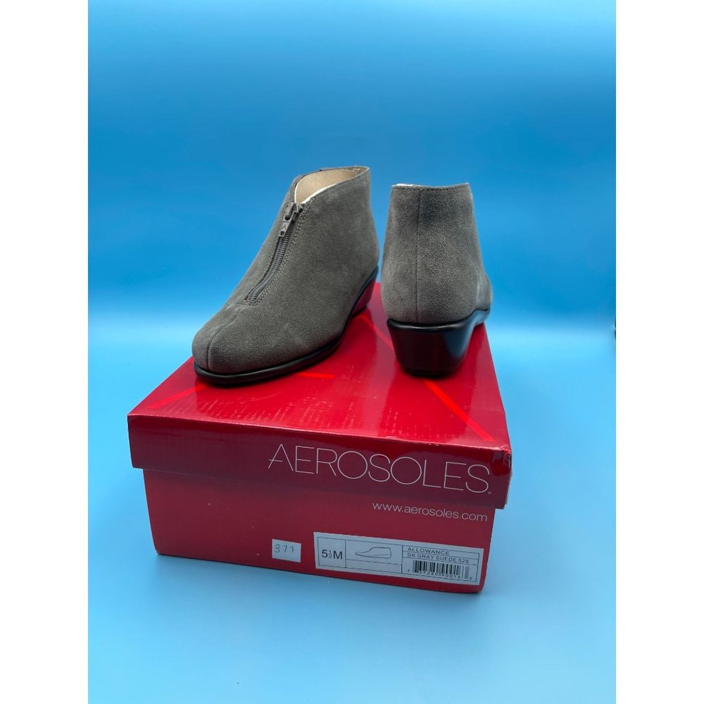Women's Aerosoles Allowance Ankle Boots US Size 5 1/2 M